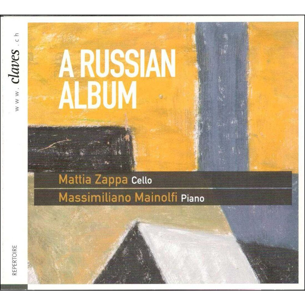 Prokofiev: Sonata para chello op 119, Shostakovich: Sonata para chelo op 40 &amp; Schnittke: Sonata para chelo (CD)