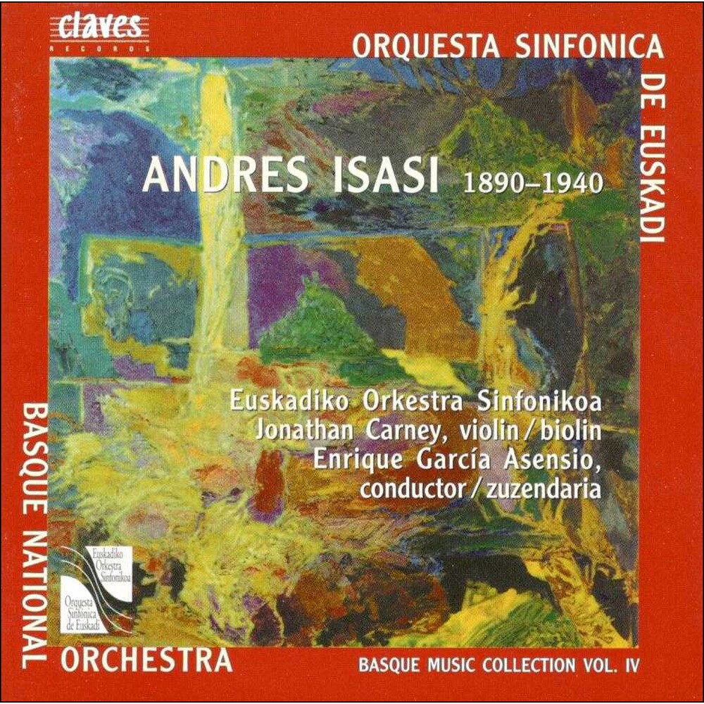 Isasi: Berceuse trágica, Erostische Dichtung, Zharufa, Das Orakel (CD)