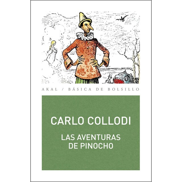 Las aventuras de Pinocho (Tapa blanda)