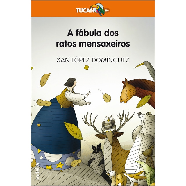 A FÁBULA DOS RATOS MENSAXEIROS (Tapa blanda)