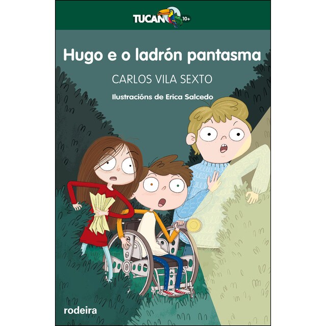 Hugo e o ladrón pantasma (Tapa blanda)