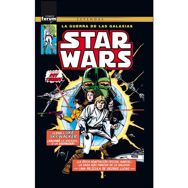 Star Wars Los años Marvel. Especial Roy Thomas (Tapa dura)
