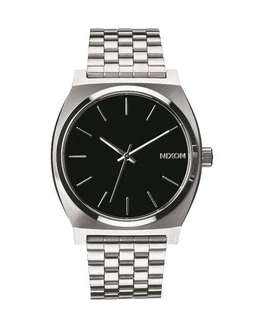 Relógio Nixon Time Teller Bracelete Aço - Prateado