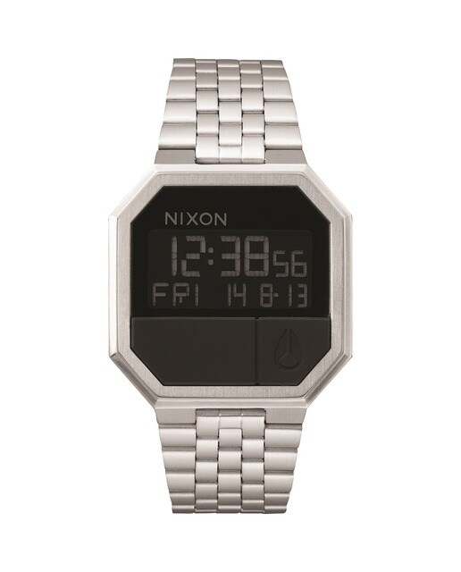 Relógio Nixon Re Run Bracelete Aço - Prateado
