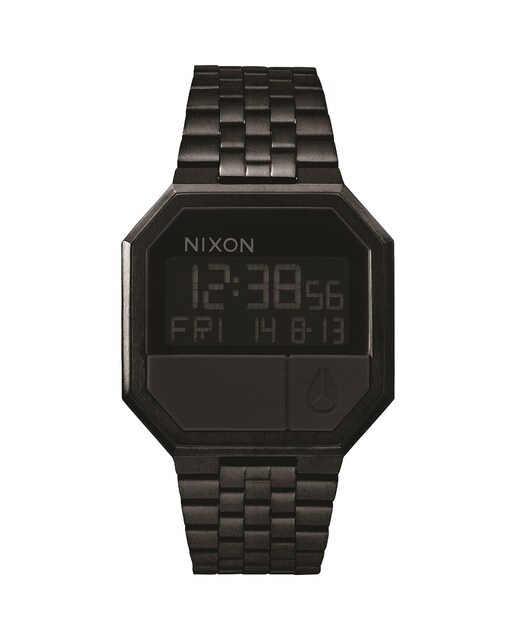 Relógio Nixon Re Run Bracelete Aço - Preto