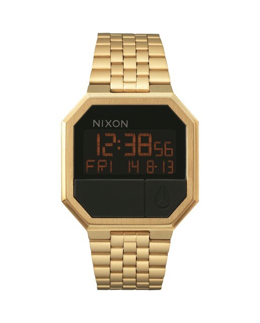 Relógio Nixon Re Run Bracelete Aço - Dourado