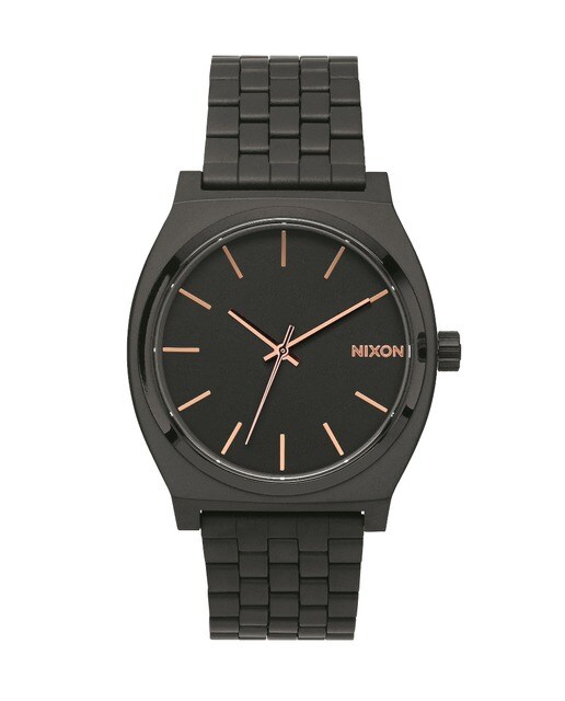 Relógio Nixon Time Teller Bracelete Aço - Preto
