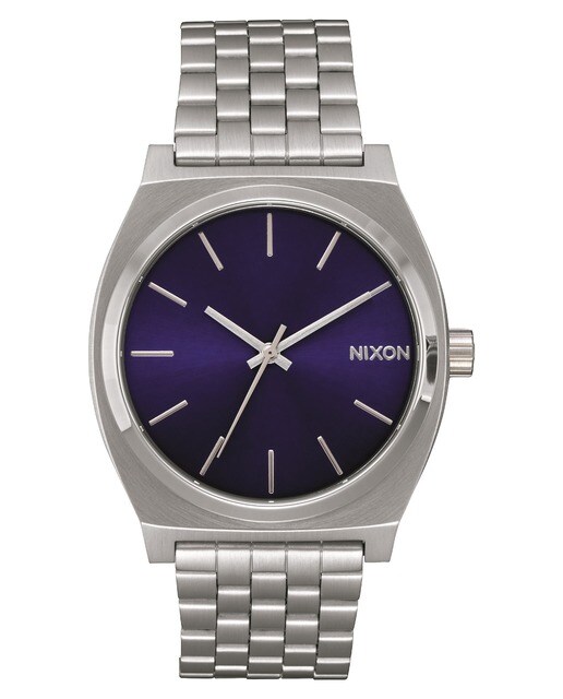 Relógio Nixon Time Teller Bracelete Aço - Prateado