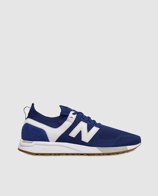 new balance argenté