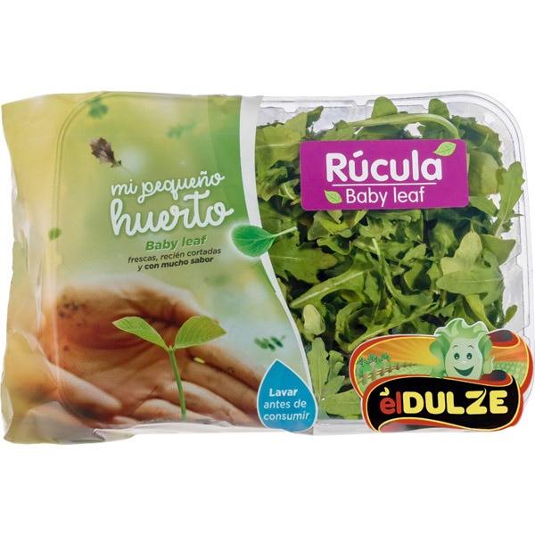 FRESQUIA rúcula tarrina 100 g