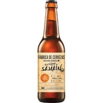 ESTRELLA GALICIA Espírito Samaín cerveza rubia artesana con calabaza y vainilla botella 50 cl - Supermercado El Corte Inglés