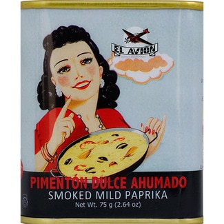 Pimentón dulce ahumado