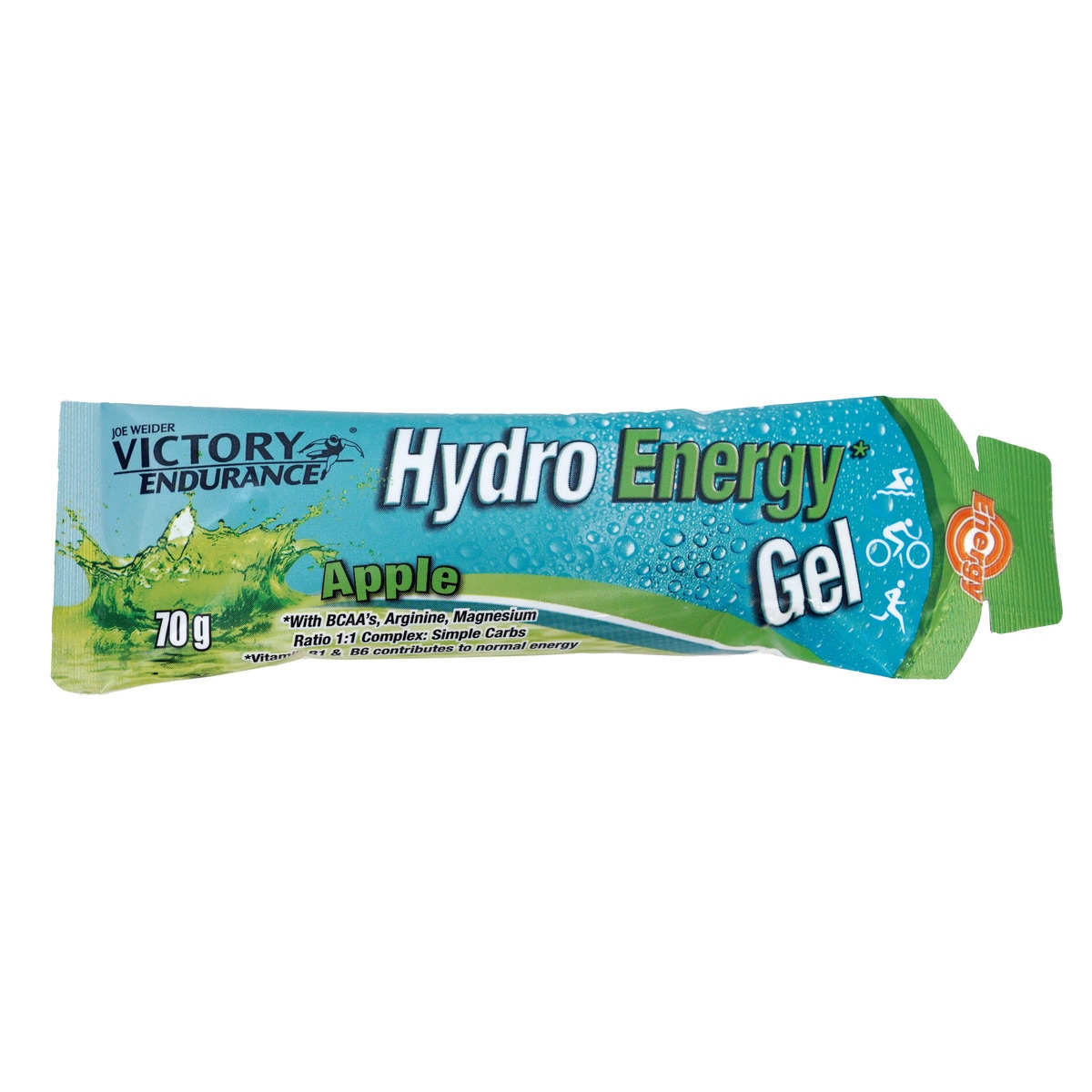 Gel Hydro Energy 70 g sabor manzana Victory Endurance · Victory