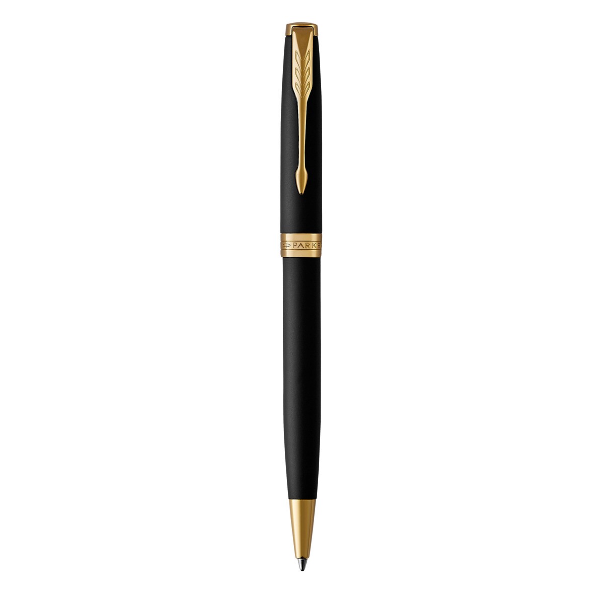 Parker - Bolígrafo Sonnet GT Parker Mate Negra.