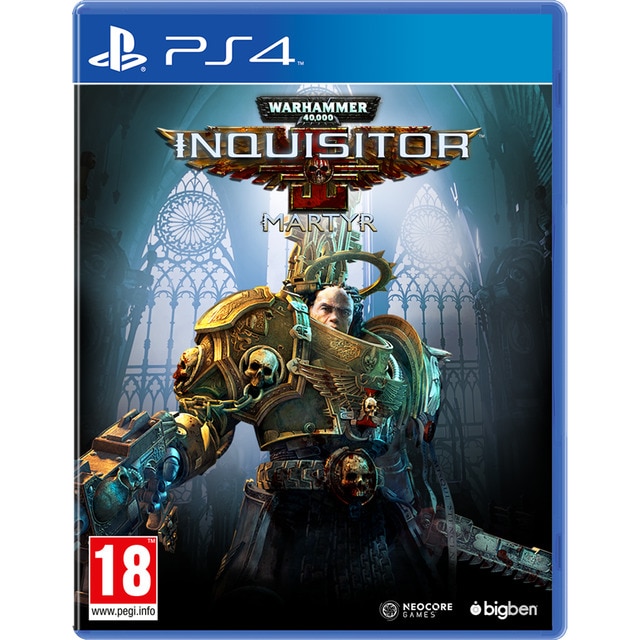Warhammer 40.000 Inquisitor Martyr PS4