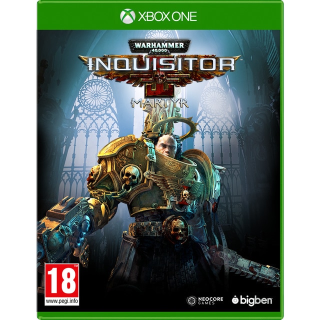 Warhammer 40.000 Inquisitor Martyr Xbox One
