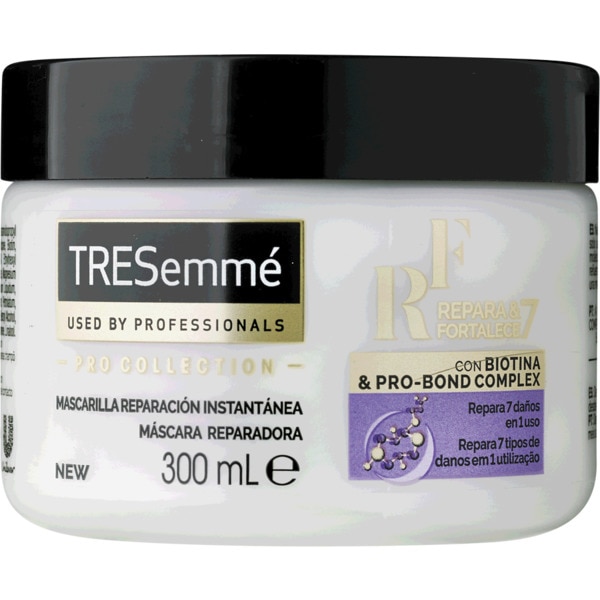 Máscara Repara & Fortalece Capilar com Biotina embalagem 300 ml