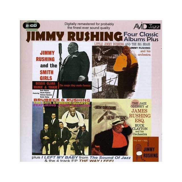 Three Classic Albums Plus (2 CD).