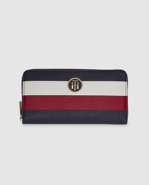 tommy hilfiger white wallet