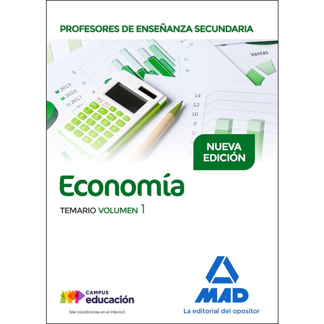 Profesores de Enseñanza Secundaria Economía Temario Vol. 1.pdf