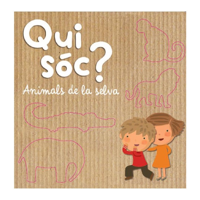 Qui sóc? Animals de la selva