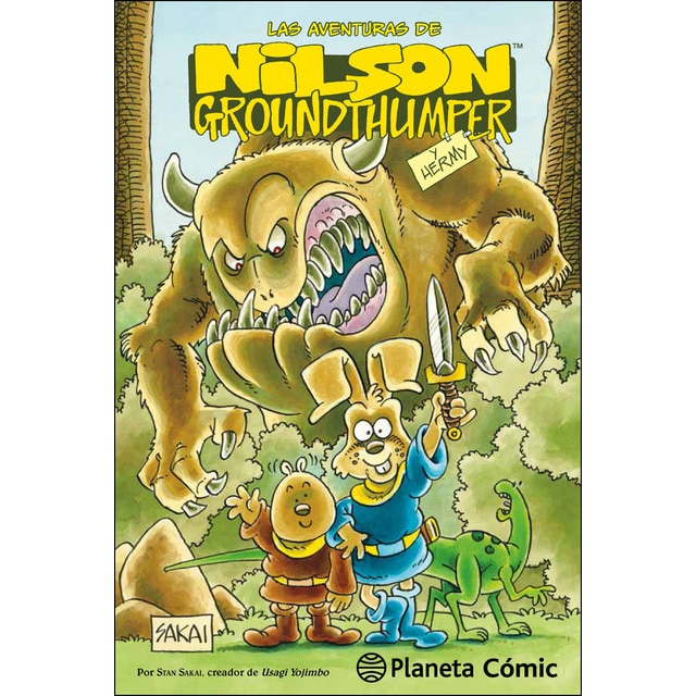 Las aventuras de nilson ground thumper (Tapa dura)