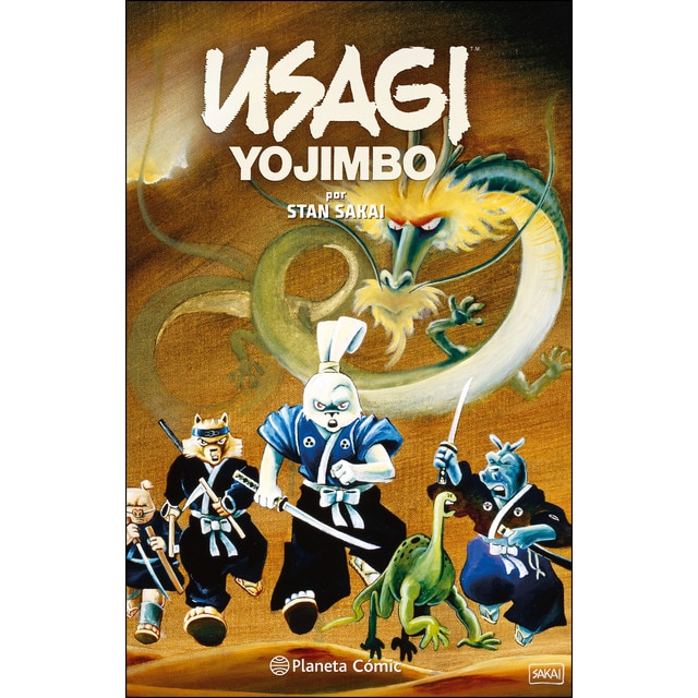 Usagi yojimbo fantagraphics integral nº 01/02 (Tapa blanda)