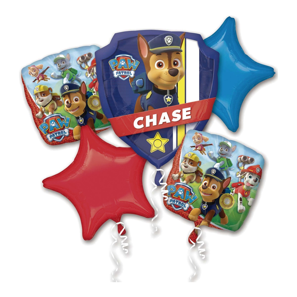 Liragram – Bouquet globos Patrulla Canina.