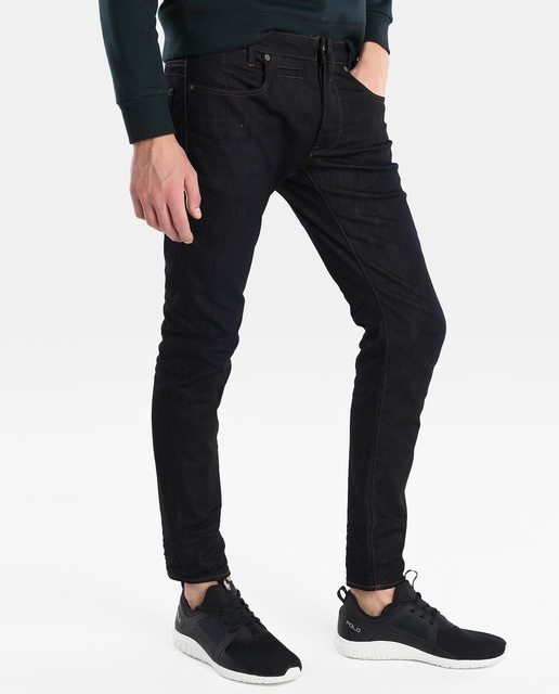 G-Star - Vaquero de hombre G-Star Raw slim azul oscuro.