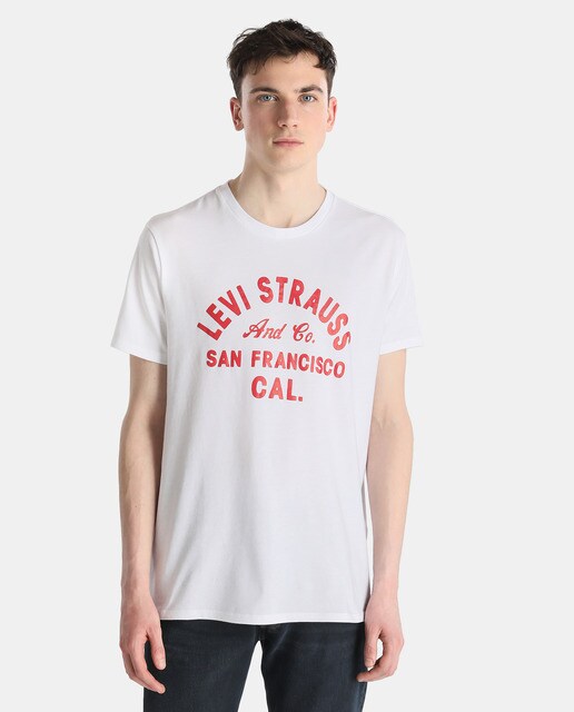 camiseta levis san francisco