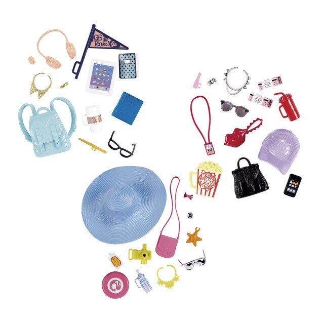 accesorios barbie