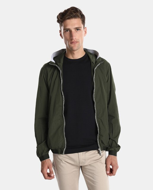 emporio armani green jacket