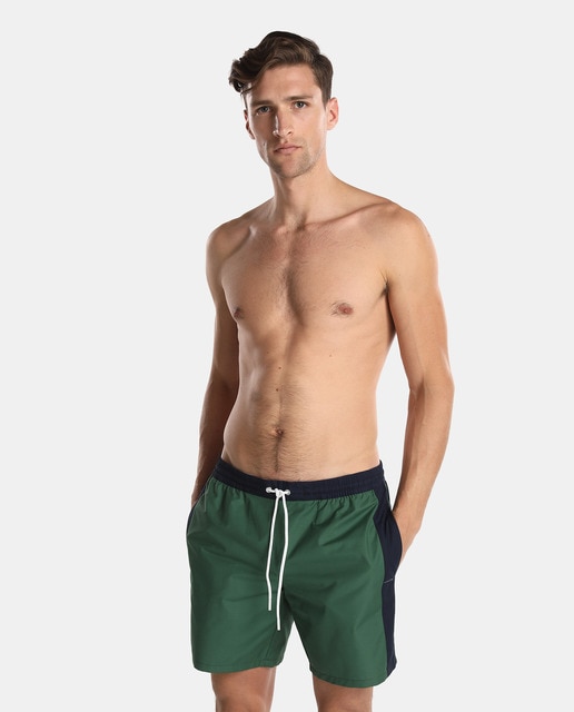 lacoste men's swimwear