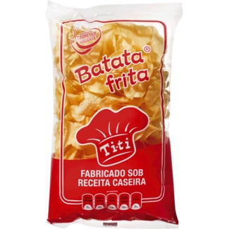 Batata Frita Rodelas 400g - A Saloinha