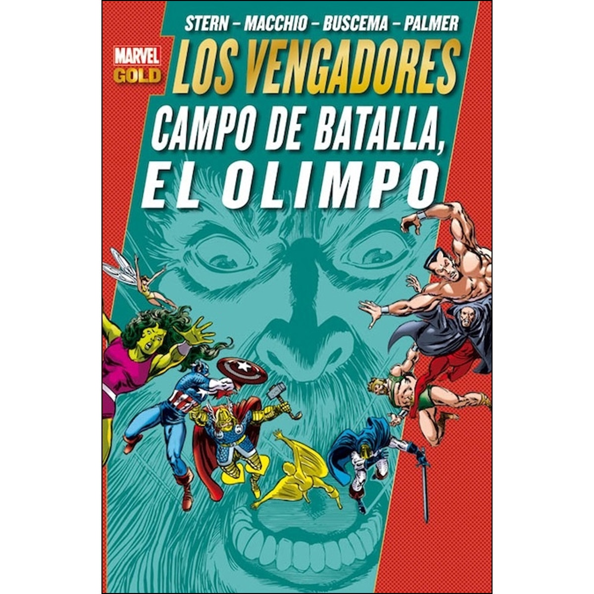 Imagem 0 de Los Vengadores. Campo De Batalla El Olimpo