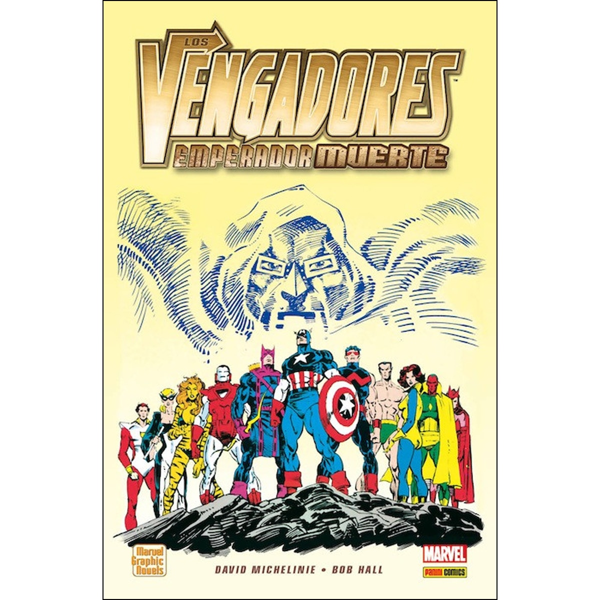Imagem 0 de Los Vengadores. Emperador Muerte
