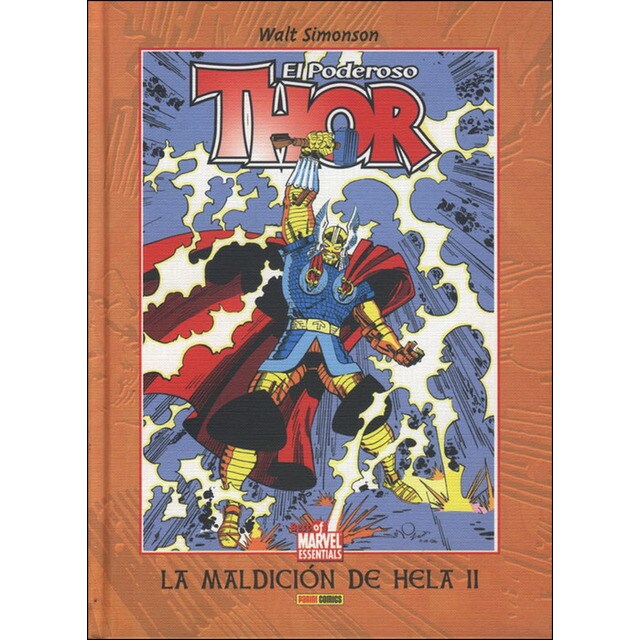 El poderoso thor de simonson 8. La maldicion de hel (Tapa dura)
