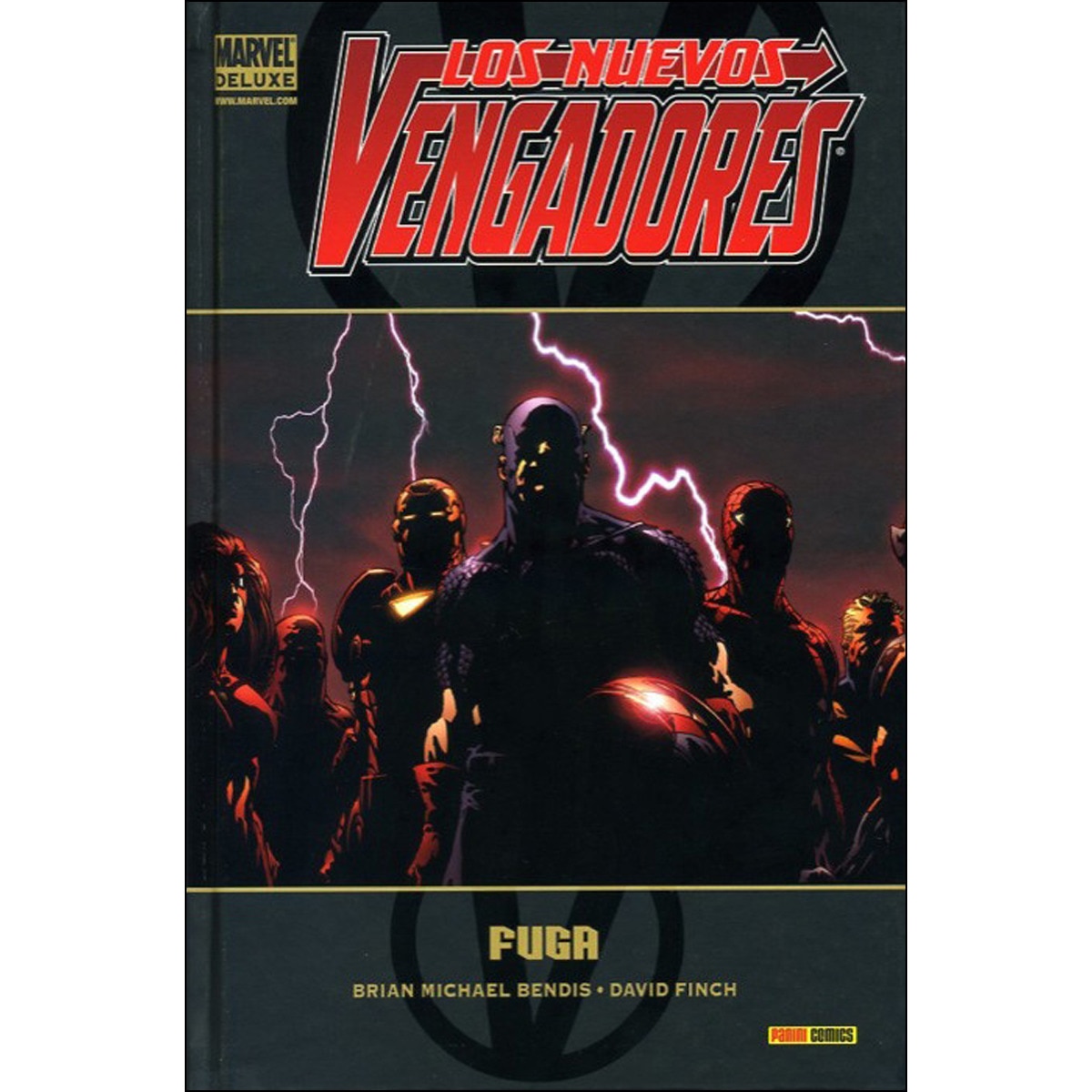 Nuevos vengadores 1 fuga