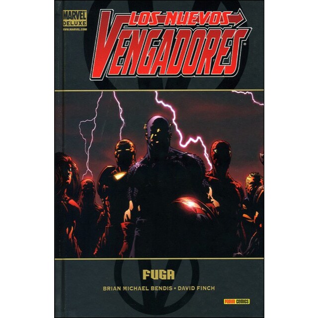 Los nuevos vengadores 1. Fuga.pdf