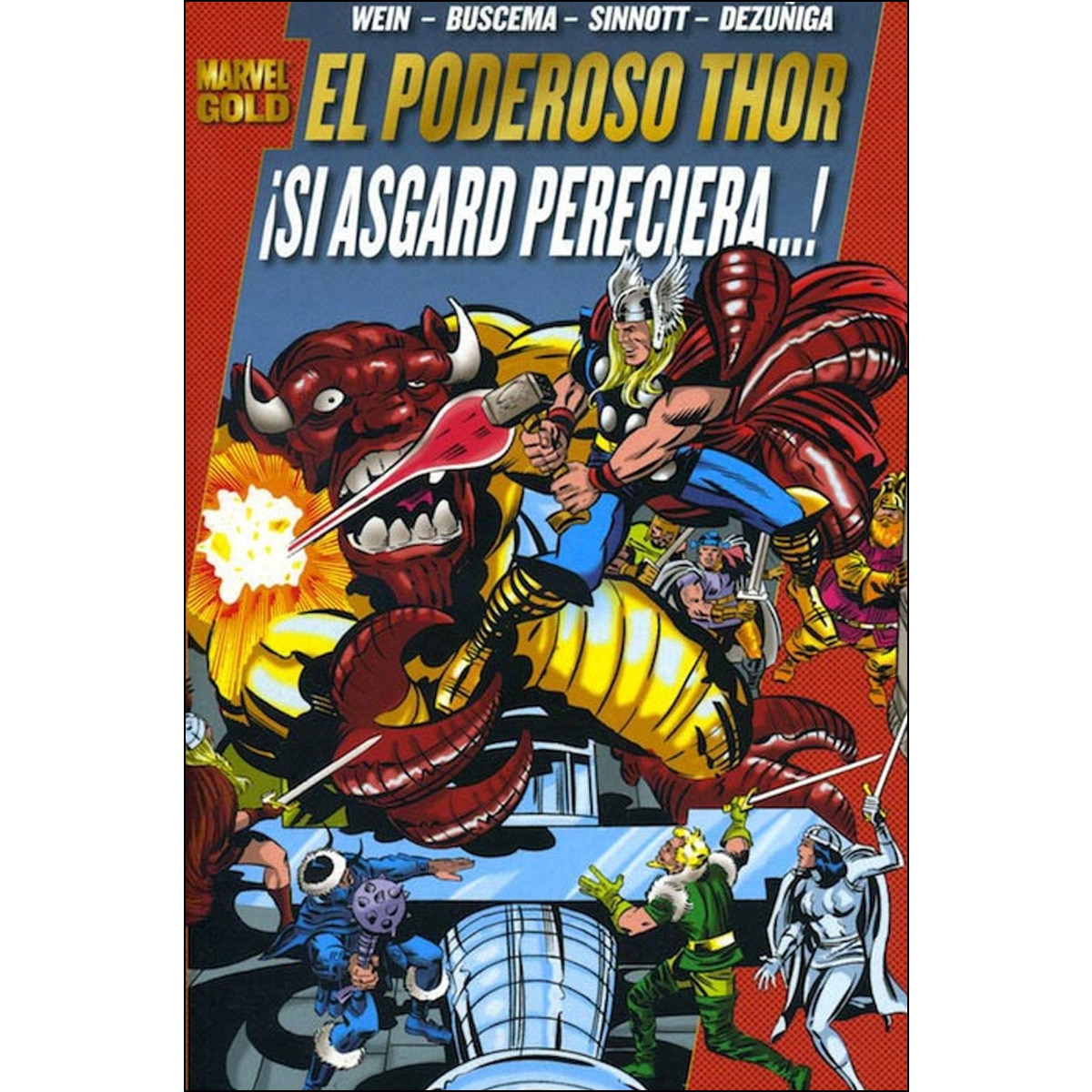 Imagem 0 de El Poderoso Thor. ¡Si Asgard Pereciera!