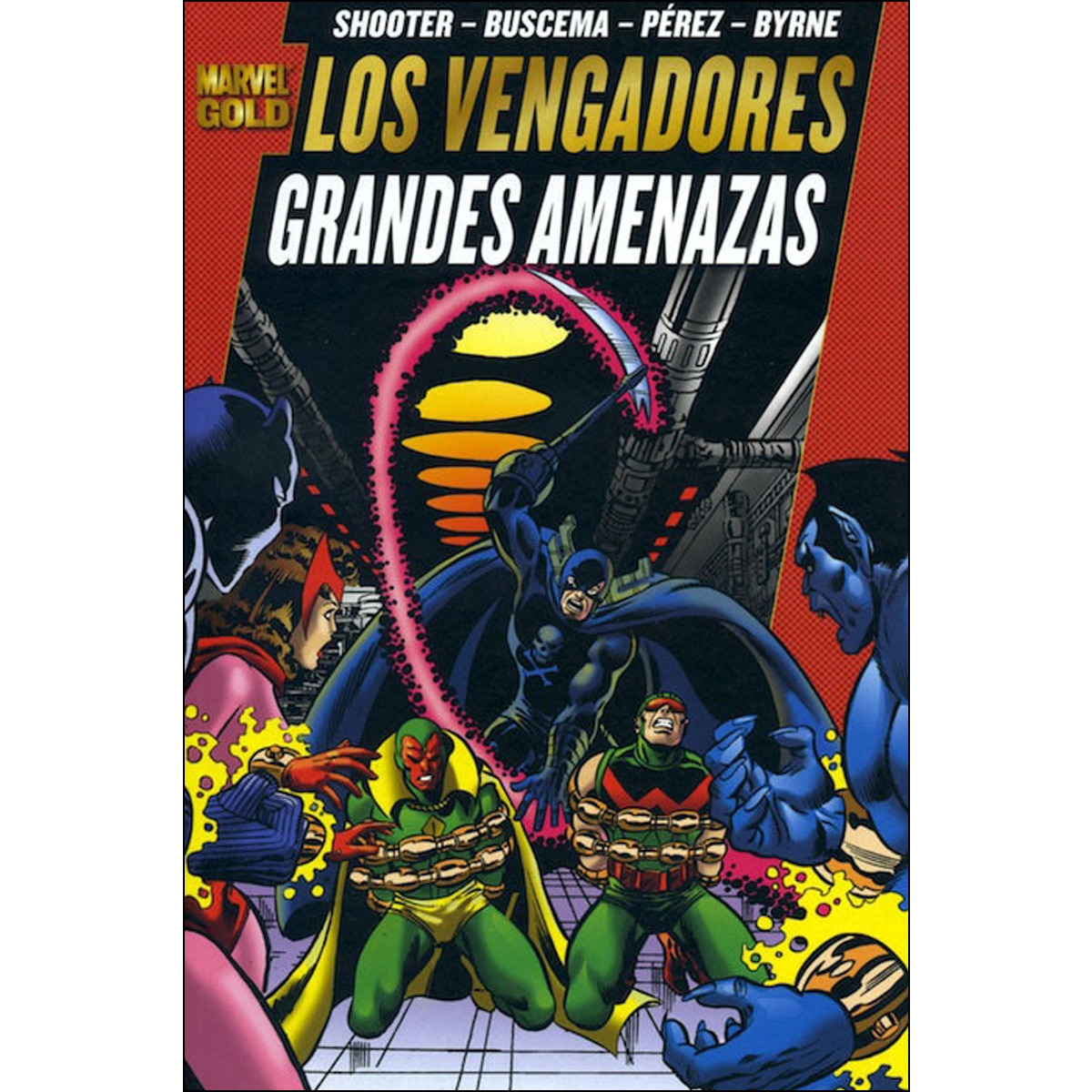 Imagem 0 de Los Vengadores. Grandes Amenazas
