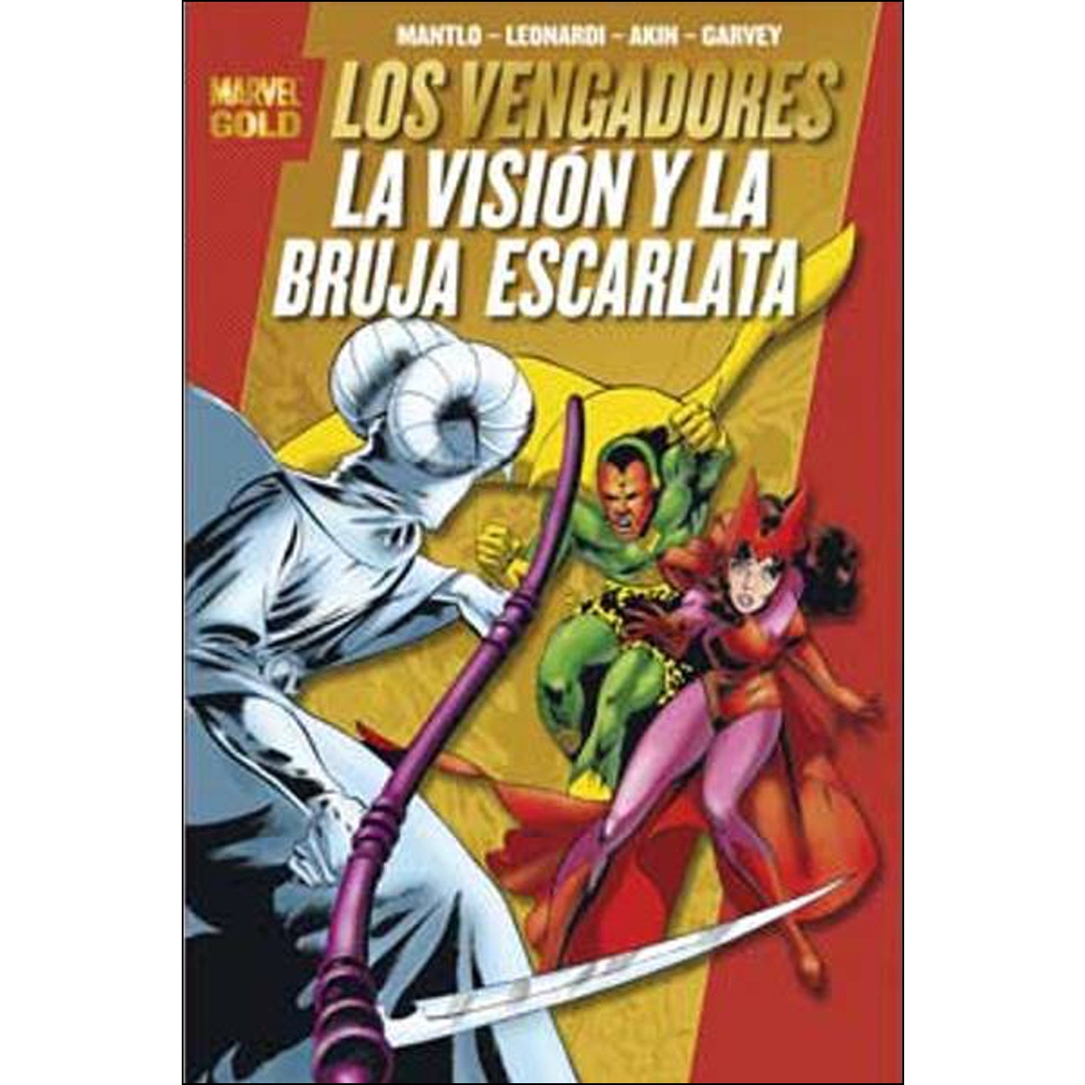 Imagem 0 de Los Vengadores. La Vision Y La Bruja Escarlata