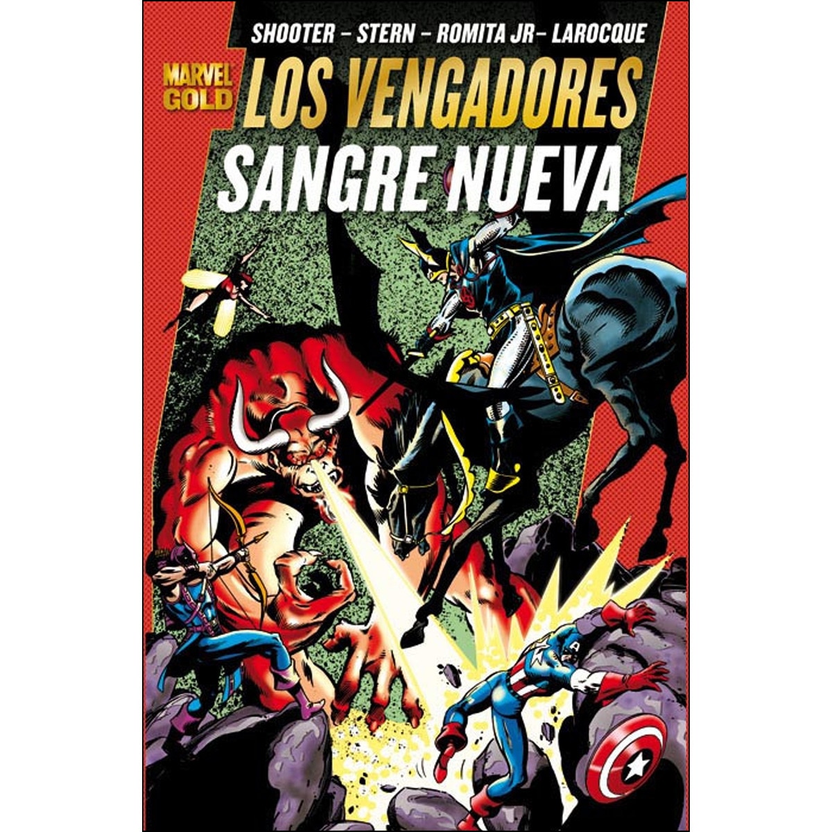 Imagem 0 de Los Vengadores 2. Nueva Sangre