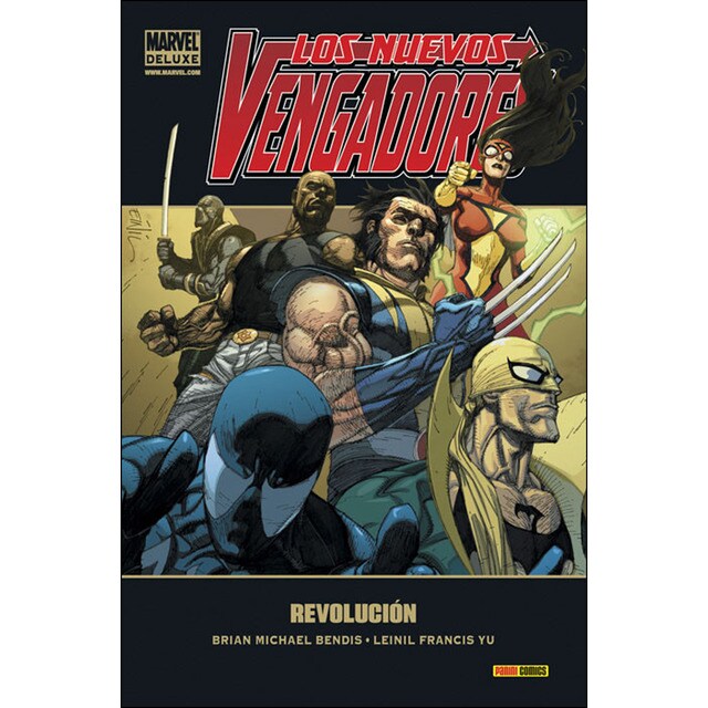 Los nuevos vengadores 6. Revolucion.pdf