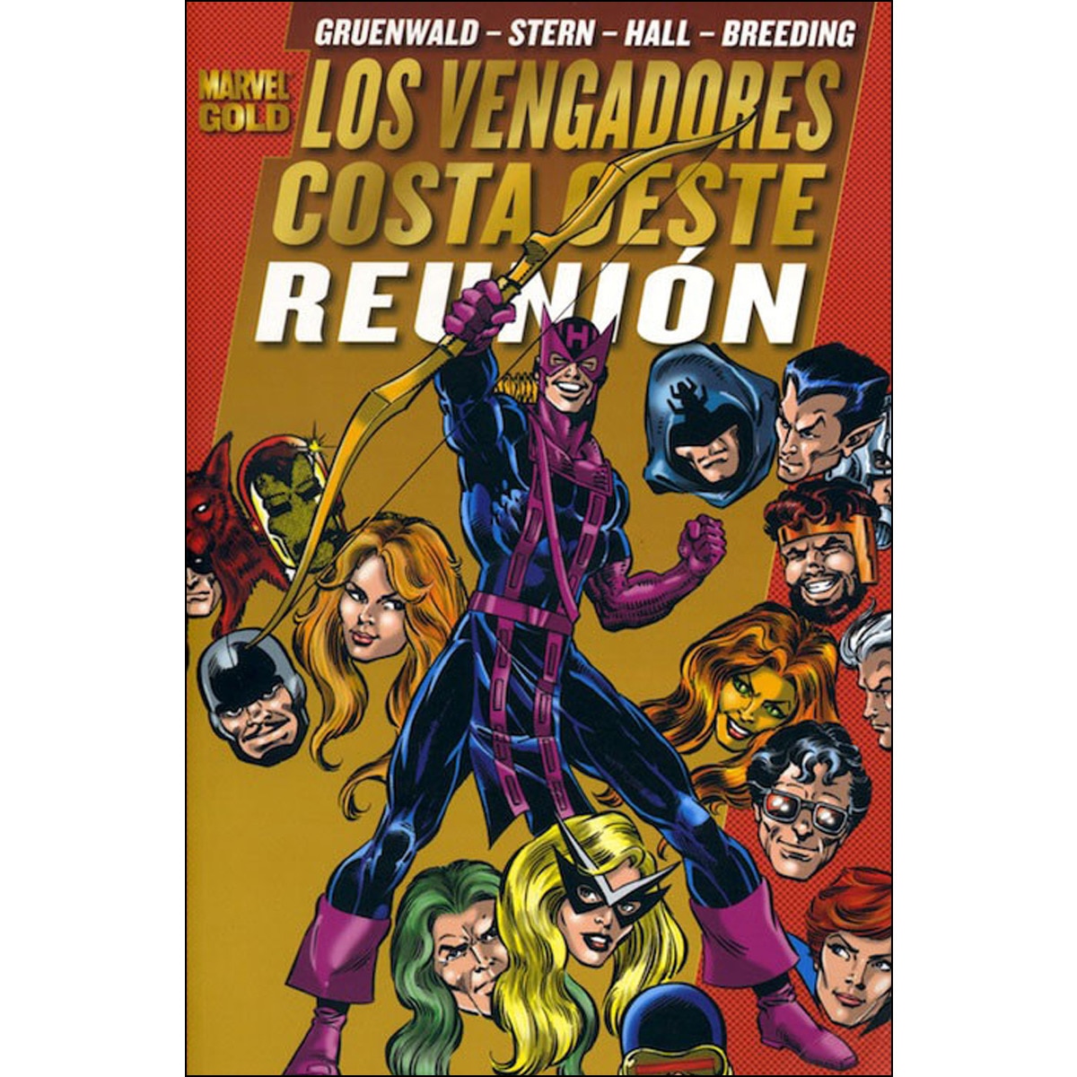 Imagem 0 de Los vengadores costa oeste. Reunion (Capa Mole)