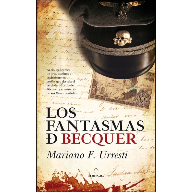 Los fantasmas de bécquer (Tapa blanda)