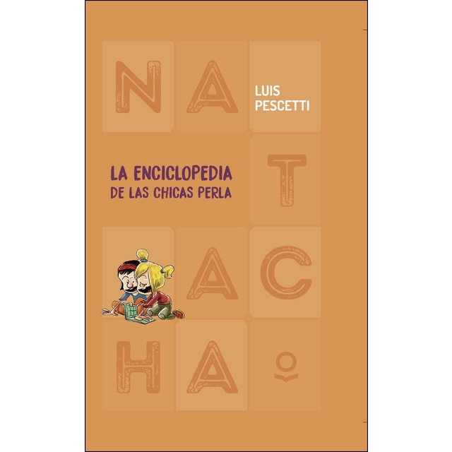 La enciclopedia de las chicas perla (natacha)