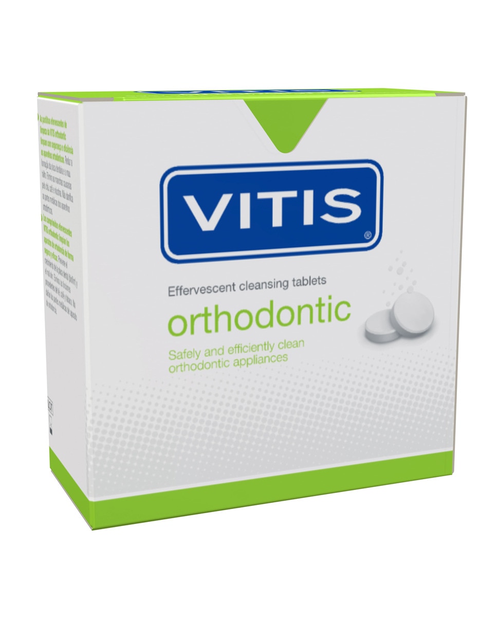 Vitis - Comprimidos Limpiadores Vitis Orthodontic.