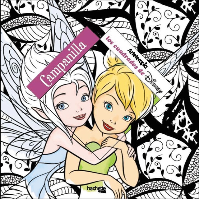 Arteterapia. Los cuadrados de disney: campanilla.pdf