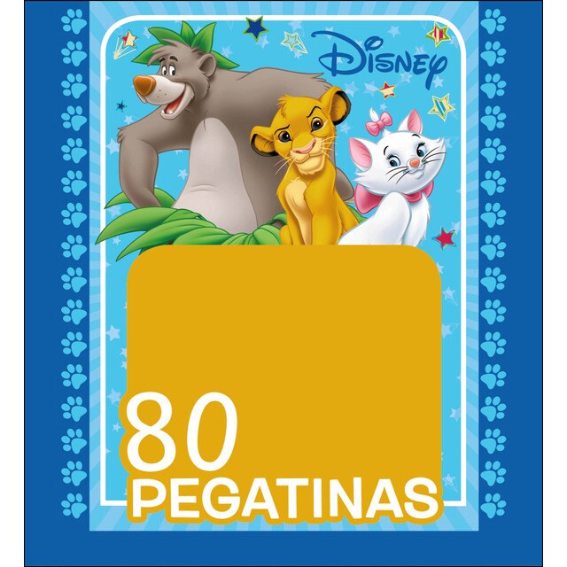 Animales clásicos. Pegatinas disney.pdf
